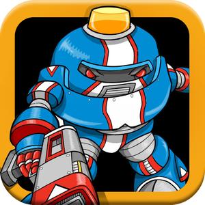 Robot Attack Blitz: Stop The Robotic Madness!