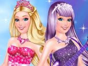 play Barbie Princess Vs Popstar