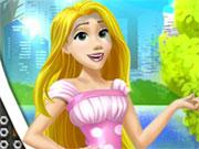 play Rapunzel Bicycle Workshop