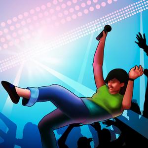 Rock Star Crowd Surfing Party : The Heavy Metal Music Crazy Concert Night - Free Edition