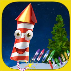 Rocket Mania Frenzy - Let The Spark Fly And Become A Pro Firework Launcher