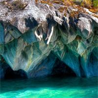 play Escape From Marble Caves Patagonia