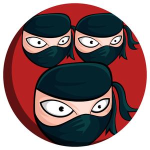 Shoot Down Ninja - Fun Brain Buster Game