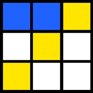 Tic Tac Toe - Color