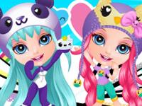 play Baby Barbie Kawaii Crush Kissing