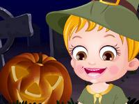 play Baby Hazel Halloween Night Kissing