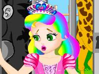 play Princess Juliet Zoo Escape Kissing