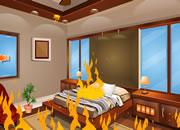 play The Burning House Escape