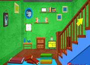 play Beauty Green House Escape