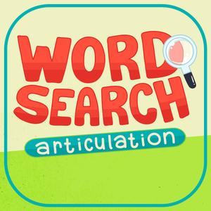 Word Search Articulation For Speech Therapy