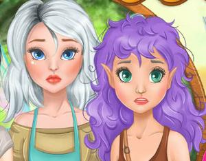 play Enchanted Forest Hair Salon