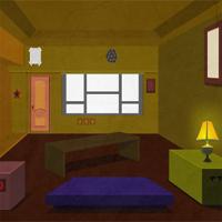 play Royal Yellow House Escape