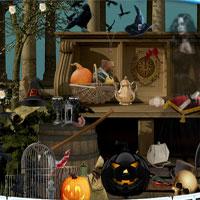 play Halloween Mystery Manor