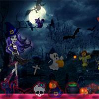 play Spectra Vondergeist Hidden Halloween