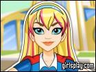 play Super Girl Dress Up