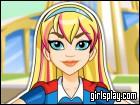 play Super Girl Dress Up