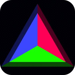 3 Triangles - Impossible Dot Rush Puzzle Game