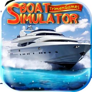 3D Boat Racing Simulator Game