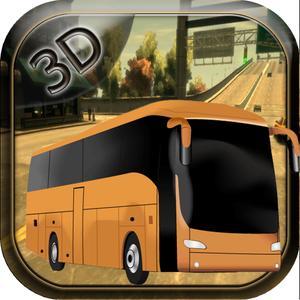 3D Bus Driver Simulator Car Game - Real Monster Truck Driving Test