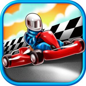3D Go Kart Racing Madness By Street Driving Escape Simulator Game For Teens Pro