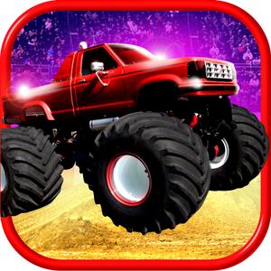 3D Monster Truck Driving Simulator Frenzy By Rival Road Moto Racing Pro