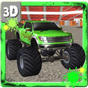 3D Monster Truck Parking Free