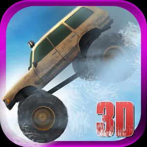 3D Monster Truck Simulator- 3D Trucker Simulation And Parking Game