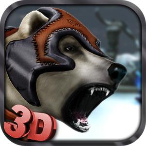 3D Polar Bear Wildlife Simulator