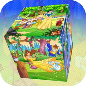 3D Princess Jigsaw Puzzle