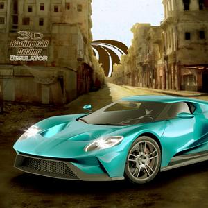 3D Racing Car Driving Simulator Pro
