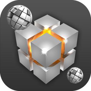 3D Revolution Frenzy – Cubes And Spheres Fall Down- Free