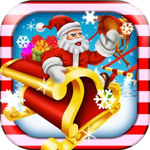 3D Santa'S Sleigh Christmas Parking Game Free