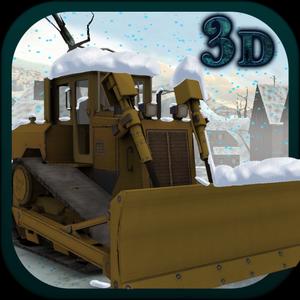 3D Snow Mover Simulator - Real Trucker And Parking Simulation Game