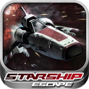 3D Starship Escape - Extreme Space Racer