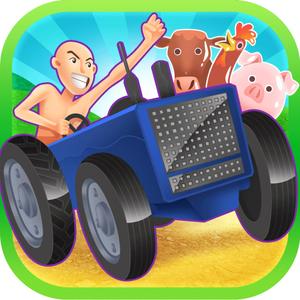 3D Truck Farm Harvest Racing Frenzy By Fast Driving Animal Voyage Mania Pro