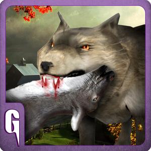 3D Wolf Simulator - Animal Escape Simulation Game