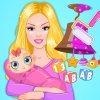 play Play Barbie'S Baby Diy Nursery