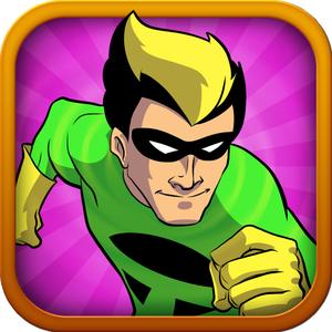 Adventures Of Trivia Man - Battle Puzzle Police & Word Monsters ...