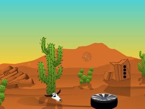 play Ajaz Desert Car Escape