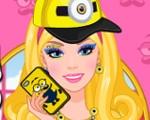 play Barbie Minions Make-Up