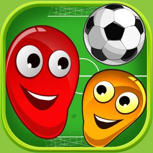 Chaos Soccer Scores Goal For Ipad - Multiplayer Football Flick