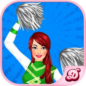 Cheerleader Dress Up-Fun Doll Makeover Game