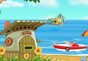 play Fisherman Hut Escape