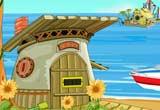 play Fisherman Hut Escape