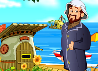 play Fisherman Hut Escape