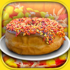 Donut Maker Thanksgiving - Kids Autumn Dessert Cooking Game