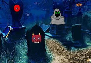 play Halloween Ghost Forest Escape