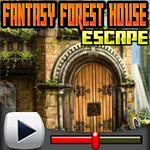 Fantasy Forest House Escape Game Walkthrough