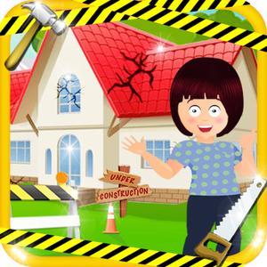 Fix It Baby House - Girls House Fun, Cleaning & Repariing Game