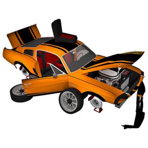 Fix My Car: Classic Muscle - Room Escape & Hidden Objects